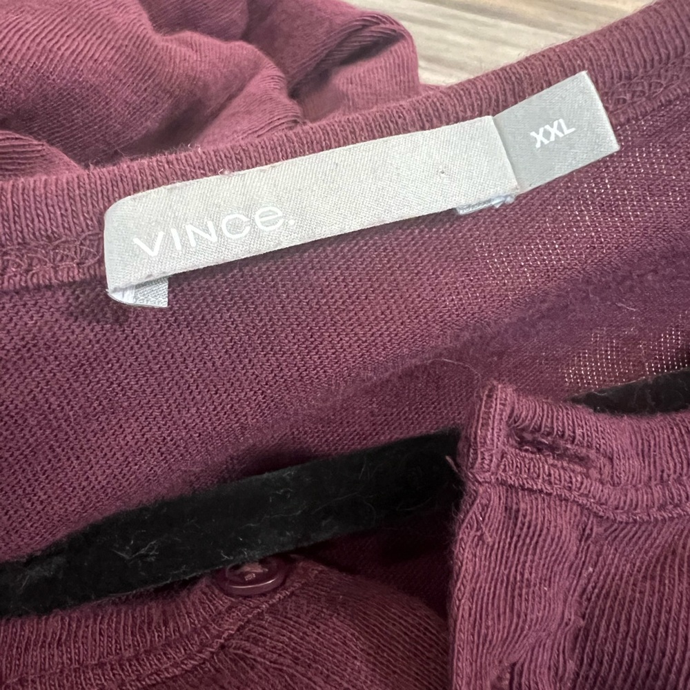 VINCE Men Casual Shirt- XXL - Picture 7 of 7